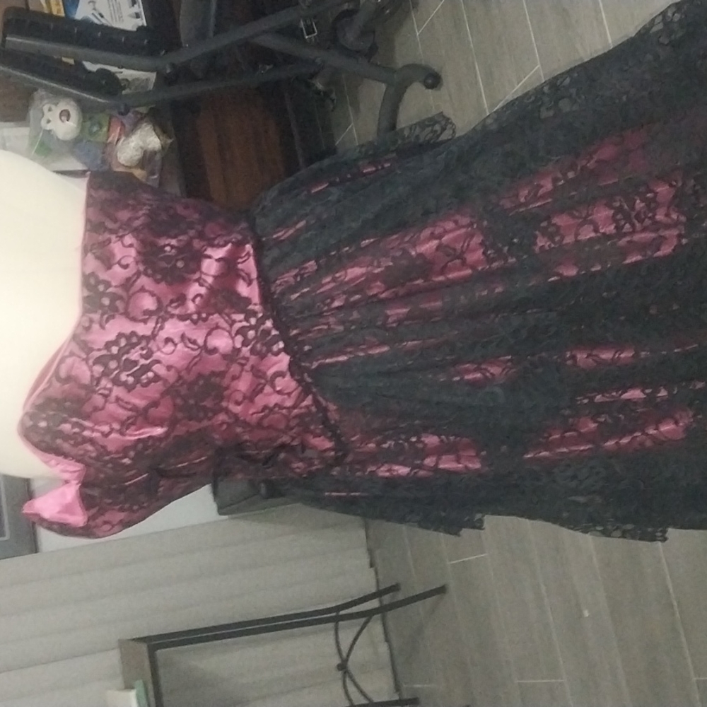 80's style prom dress - Picture 4 of 13